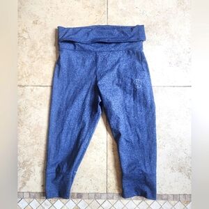 Zumba Cropped Leggings